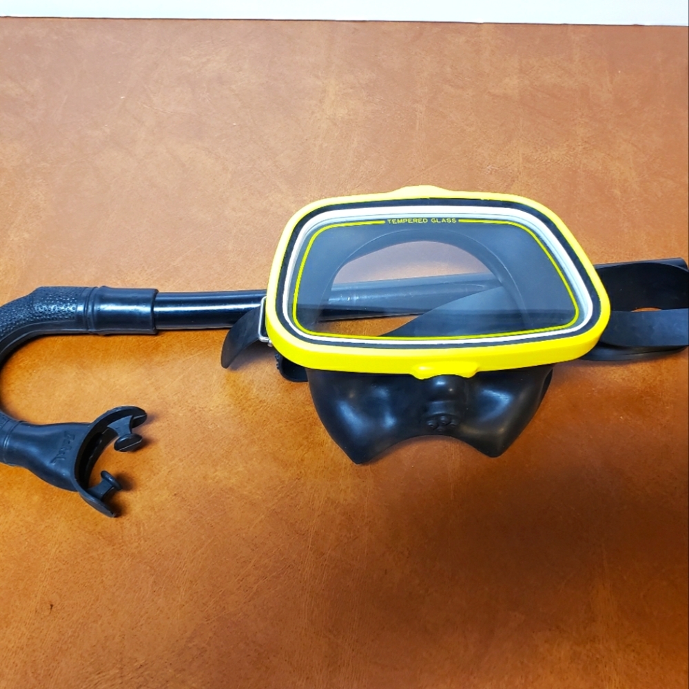 SEA MATE Mask and Coral Snorkel